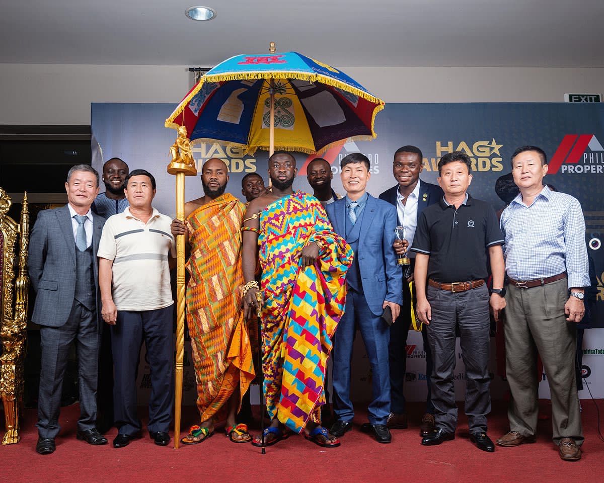 Oseadeeyo Nana Kumi Kodie I named Most Influential Change Maker of the Year